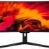 Монитор 49" Acer Nitro EI491CURSbmiipphx UM.SE1EE.S05 5K 32:9, VA, 5120x1440, 4ms, 400cd, 120Hz, 2*HDMI, 2*DP, Audio Out, HAS, 3Wx2